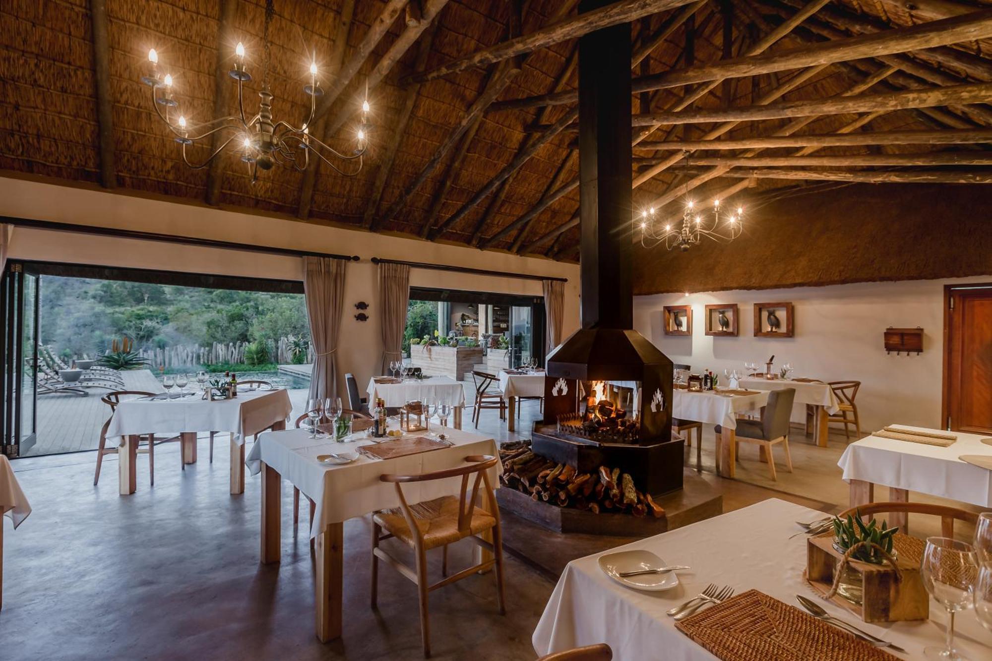 Bukela Game Lodge - Riserva Faunistica di Amakhala Esterno foto