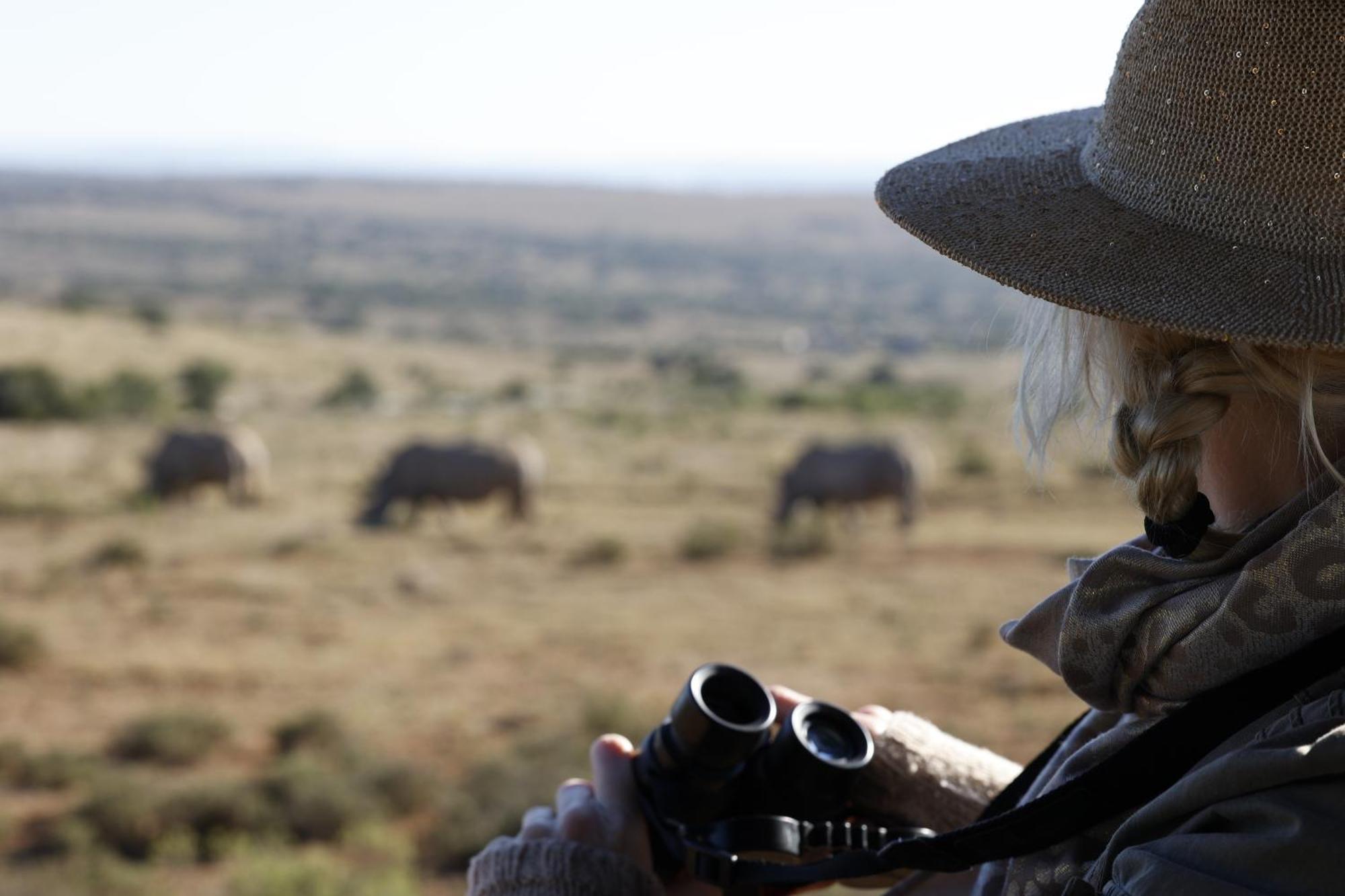 Bukela Game Lodge - Riserva Faunistica di Amakhala Esterno foto